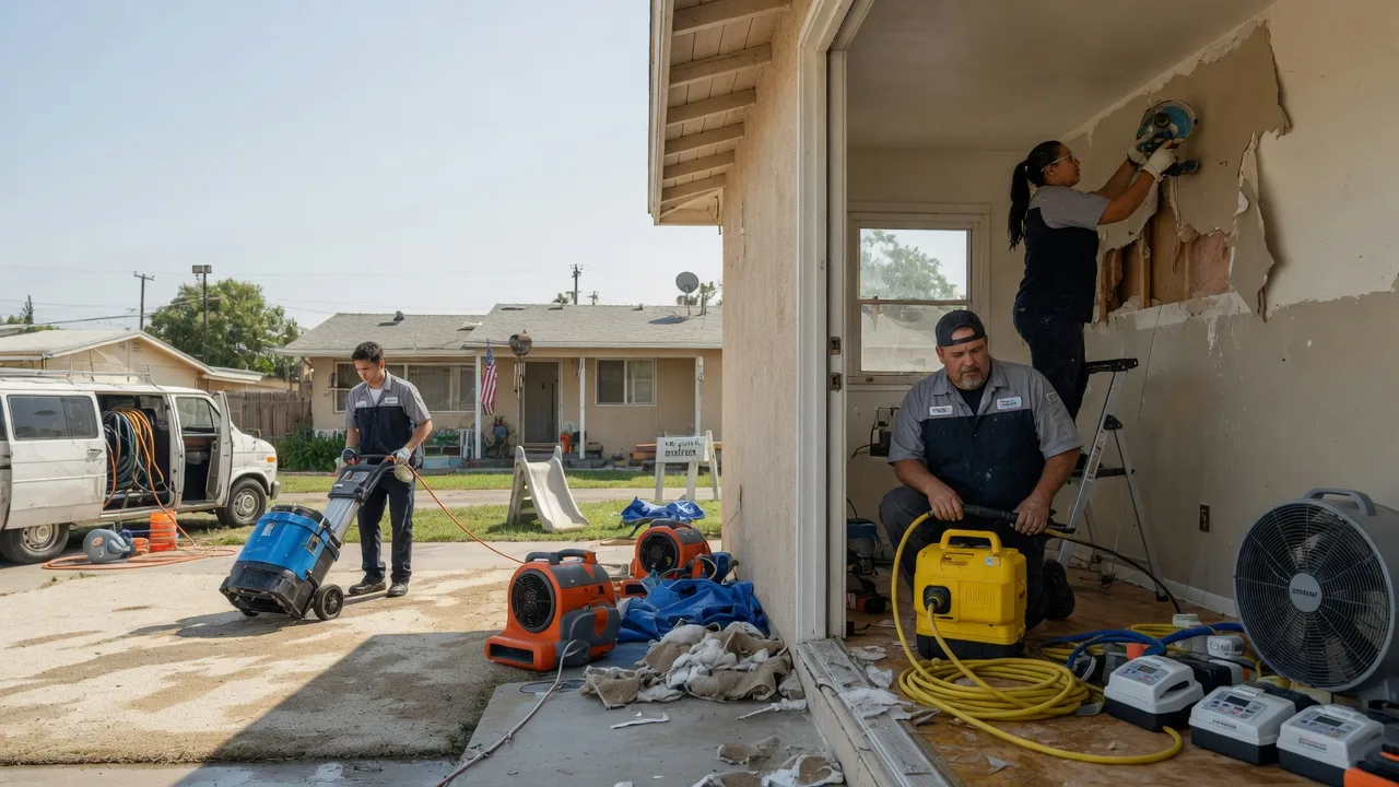Water Damage Restoration in Point Mugu Nawc, CA near me